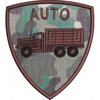 ECUSON / EMBLEMA  COMBAT BATALIONUL GENIU SPECIALITATE AUTO