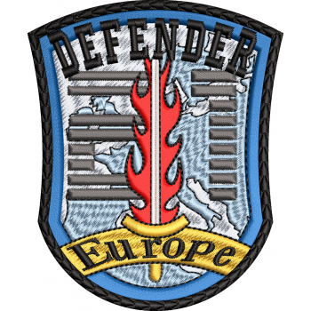 EMBLEMA  DEFENDER EUROPE