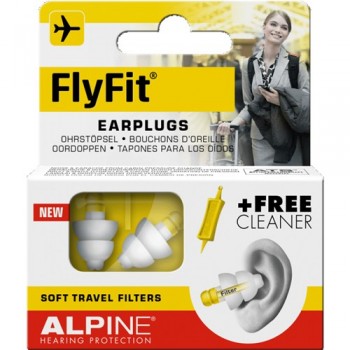 Fly Fit - Dopuri de urechi pt. calătorii
