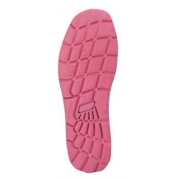 Pantofi de protectie FLYTEX S1P ESD roz G3369