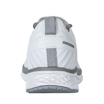 Pantofi de mers in aier liber AMBLE WHITE G3372