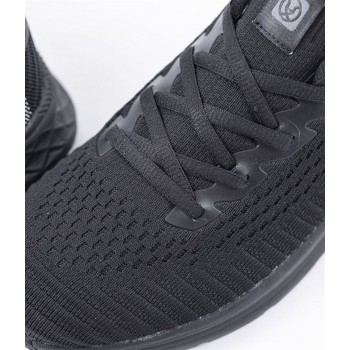 Pantofi de mers in aier liber AMBLE BLACK G3373