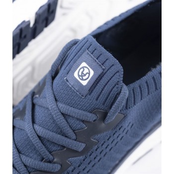 Pantofi de mers in aier liber AMBLE NAVY G3374
