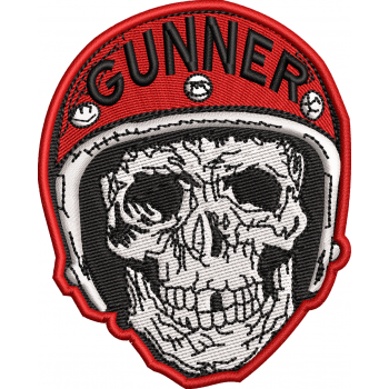 Emblema GUNNER