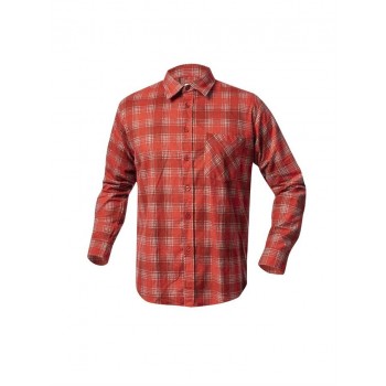 Cămașă albastră de flanel URBAN ROSIE H20089