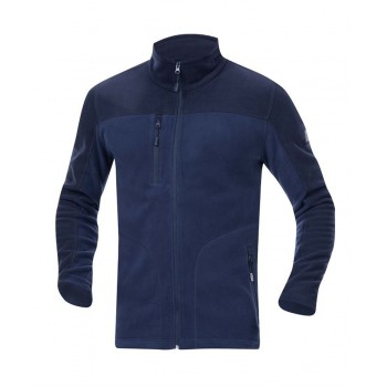 Hanorac fleece ARDON®MICHAEL albastru închis H2181