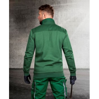 HANORAC de lucru M007 verde fleece H5943 