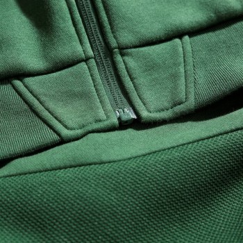 HANORAC de lucru M007 verde fleece H5943 