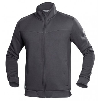 HANORAC de lucru M007 gri închis fleece H5946 
