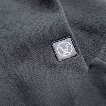 HANORAC de lucru M007 gri închis fleece H5946 