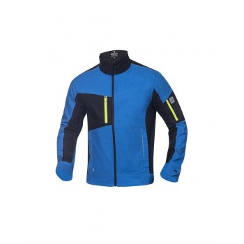 Jacheta de lucru PROFESIONALA 4Xstretch H6080 albastră
