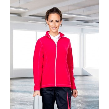 Hanorac de damă fleece FLORET ROZ H6315