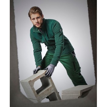 Hanorac SOFTFLEECE COMBO verde H6497