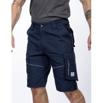 Pantaloni scurti de lucru URBAN ALBASTRU INCHIS BLEUMARIN H6501