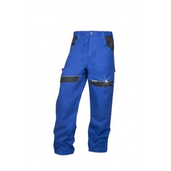 Pantaloni de lucru PROFESIONALI COOL TREND ALBASTRU SCURTATI H8124 