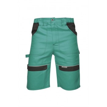 Pantaloni scurti de lucru PROFESIONALI COOL TREND verde deschis H8181 