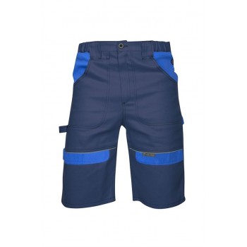 Pantaloni scurti de lucru PROFESIONALI COOL TREND albastru-albastru închis H8620 