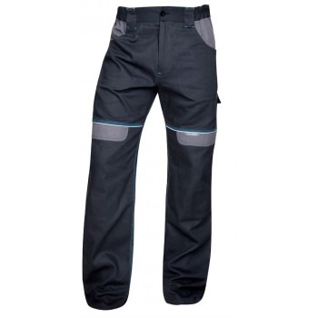 Pantaloni de lucru PROFESIONALI COOL TREND ALBASTRU DESCHIS SCURTATI H8952 