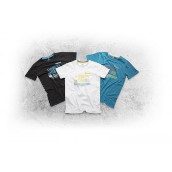 Tricou 4TECH POWERWORK albastru - H9330