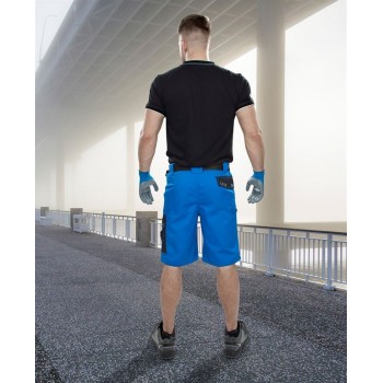Pantaloni scurti de lucru 4TECH 04 ALBASTRI H9407 