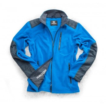 Hanorac fleece 4TECH albastru H9421 