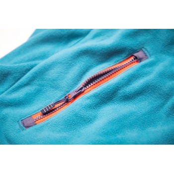 Hanorac fleece 4TECH albastru kerosen H9427