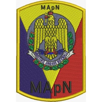 ECUSON / EMBLEMA - MApN TRICOLOR