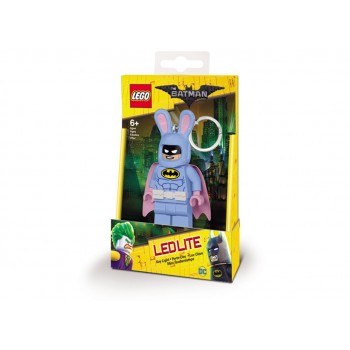 Breloc cu lanterna LEGO Batman Iepuras (LGL-KE103B)