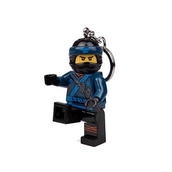 Breloc cu lanterna LEGO Ninjago Jay (LGL-KE108J)