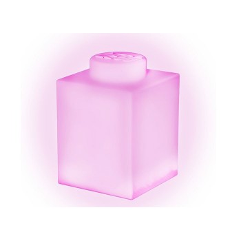 Lampa Caramida LEGO roz
