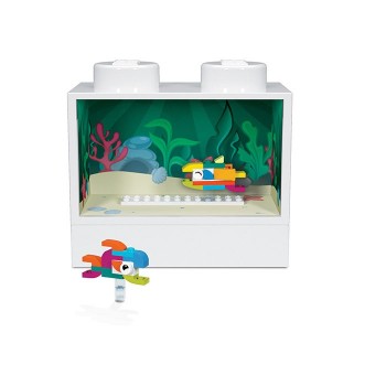 Vitrin? Iluminat? LEGO - acvariu