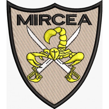 ECUSON / EMBLEMA EMBLEMA MIRCEA