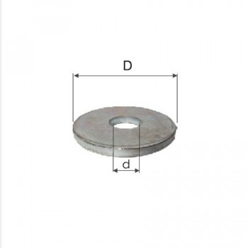 SAIBE ZINCATE LATE GROASE M16 (17.7/54.7MM), 100/SET