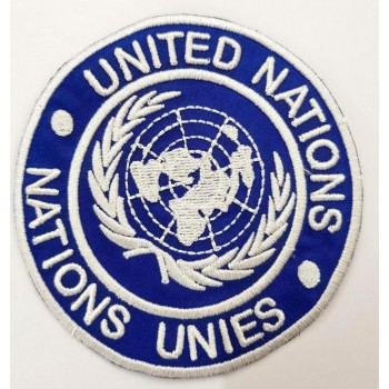 Emblema UNITED NATIONS
