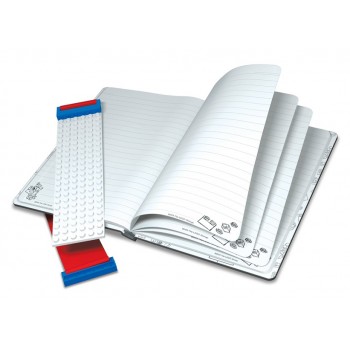 Agenda LEGO alba  (51525)