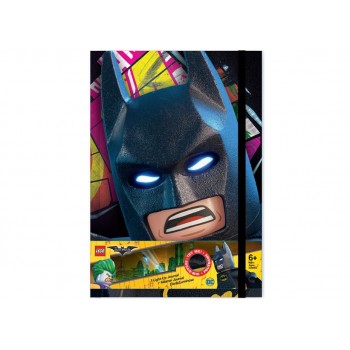 Agenda LEGO Batman cu lumini  (51736)