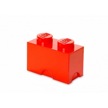 Cutie depozitare LEGO 1x2 rosu (40021730)