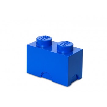 Cutie depozitare LEGO 1x2 albastru inchis (40021731)