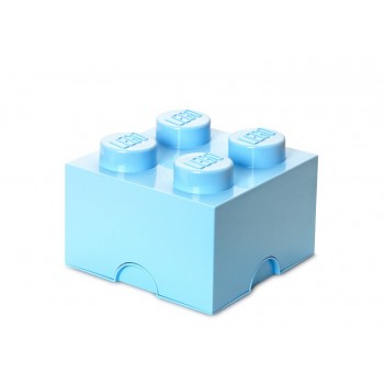 Cutie depozitare LEGO 2x2 albastru deschis (40031736)