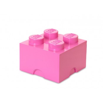 Cutie depozitare LEGO 2x2 roz (40031739)