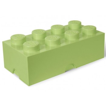 Cutie depozitare LEGO 2x4 verde fistic (40041748)
