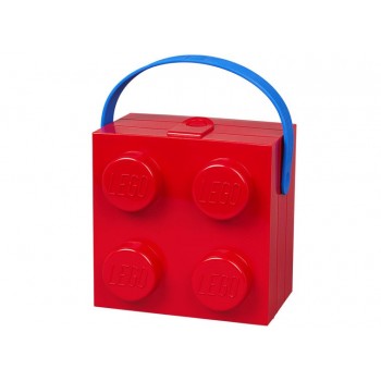 Cutie pentru sandwich 2x2 rosu (40240001)
