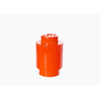 Cutie rotunda depozitare LEGO 1x1 rosu (40301730)