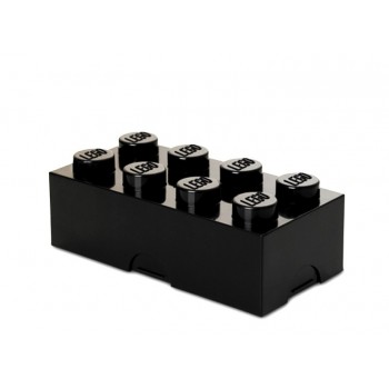 Cutie sandwich LEGO 2x4 negru (40231733)