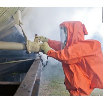 Combinezon antichimic - Dräger CPS 7900