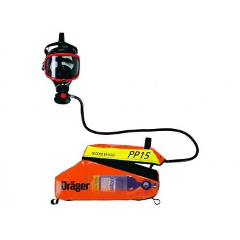 ECHIPAMENT DE SALVARE CU AER COMPRIMAT, SURSA EXTERNA, HARD BAG - DRAGER SAVER PP 15 