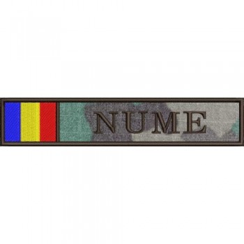 ECUSON NOMINAL TRICOLOR COMBAT TRICOLOR FORTE TERESTRE | ECUSON NOMINAL TRICOLOR COMBAT TERESTRU