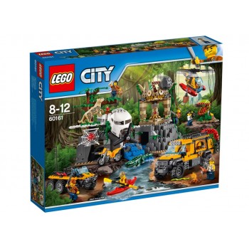 Amplasamentul de explorare din jungla  (60161)