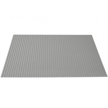 Placa de baza gri LEGO (10701)