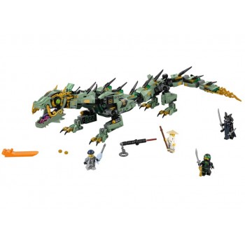 Robotul-balaur Ninja Verde (70612)